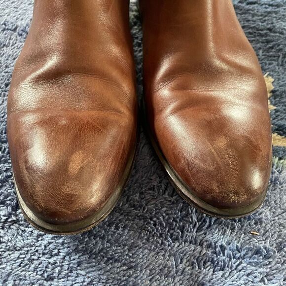 Ace Marks Leather Chelsea Boot Men’s 11.5 - Picture 2 of 11